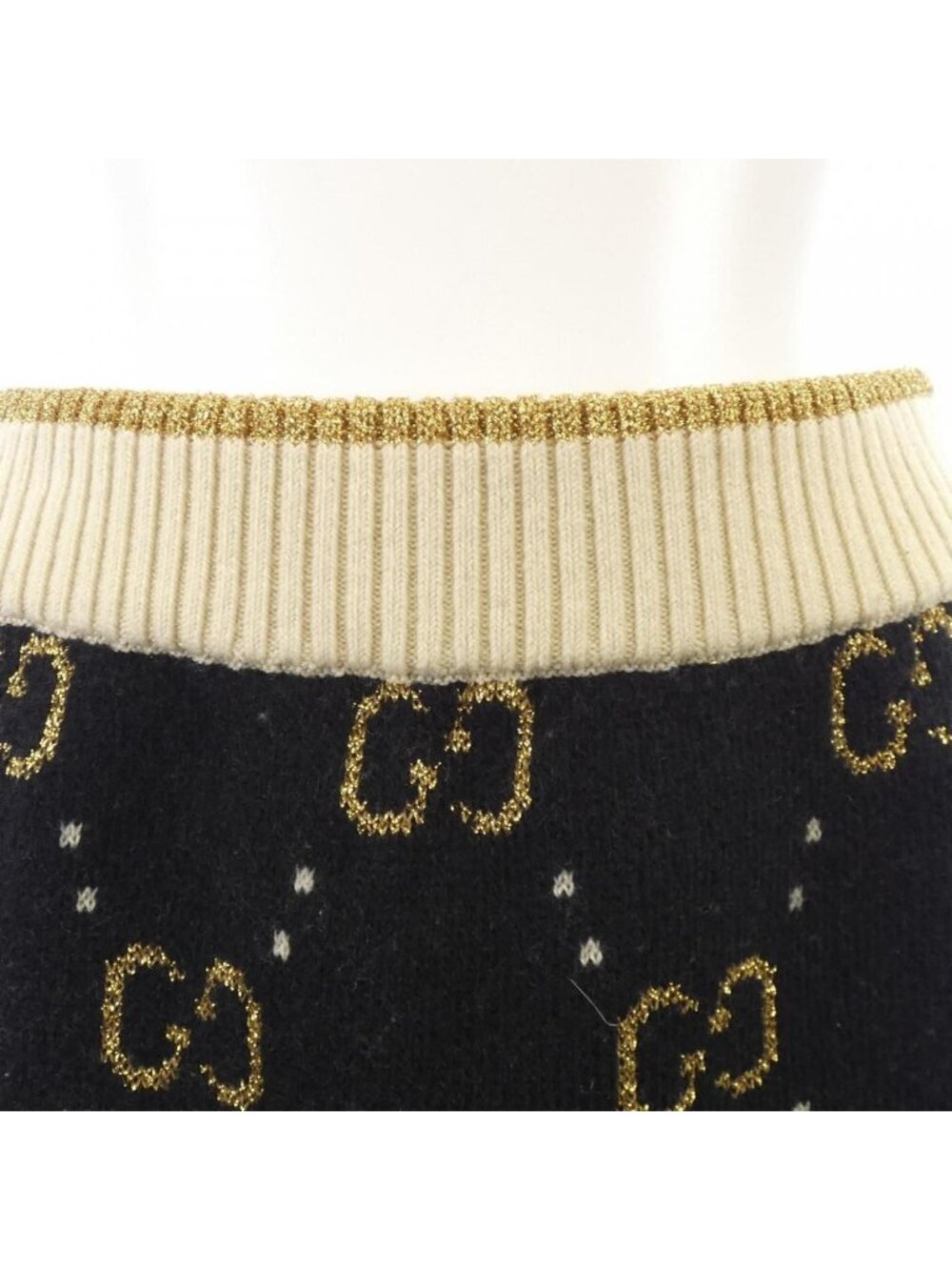 Gucci GG Pattern Skirt - Picture 5 of 6